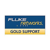 Fluke Networks Gold Support extended service agreement - 1 year