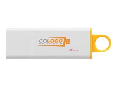 Kingston DataTraveler G4 - USB flash drive - 8 GB