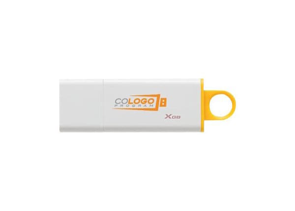 Kingston DataTraveler G4 - USB flash drive - 8 GB