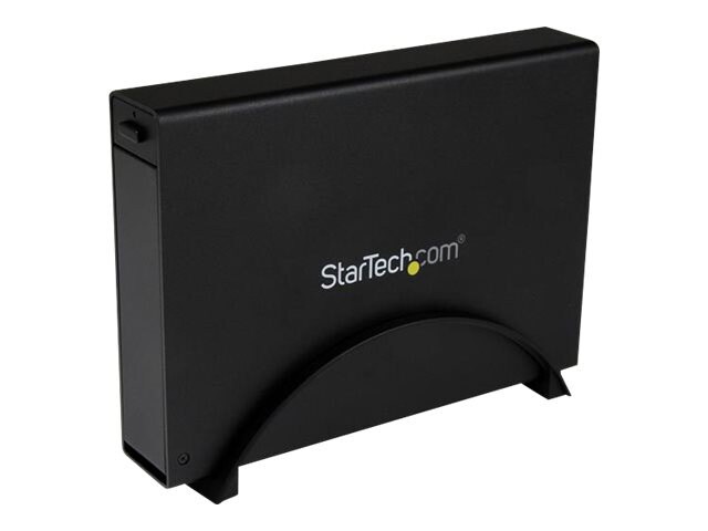 StarTech.com USB 3.0 Trayless 3.5” SATA HDD Enclosure w/UASP for SATA 6Gbps