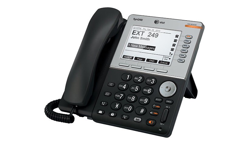 AT&T Syn248 SB35031 Deskset - VoIP phone - 3-way call capability