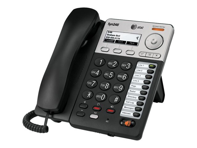 AT&T Syn248 SB35025 Deskset - VoIP phone