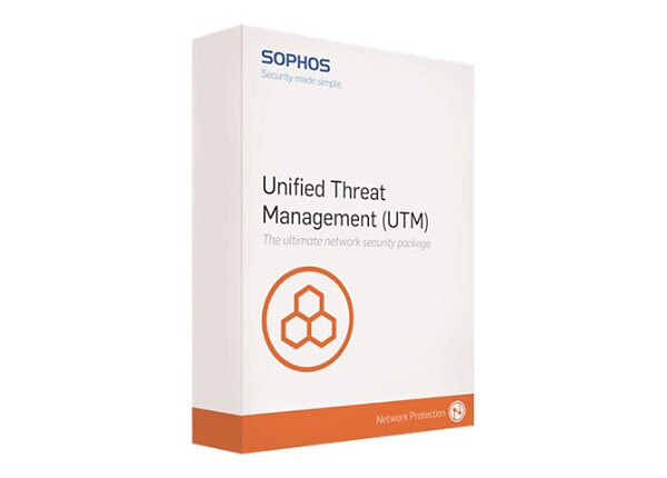 Sophos UTM Premium Support - extended service agreement - 1 year - carry-in