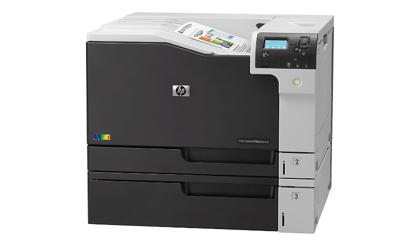 HP Color LaserJet Enterprise M750dn - printer - color - laser
