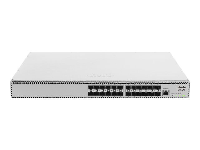 Cisco Meraki Cloud Managed Ethernet Aggregation Switch MS420-24 - switch - 24 ports - managed - rack-mountable