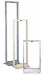 Chatsworth 45U 19"W x 7'H x 3"D Universal 2 post Rack