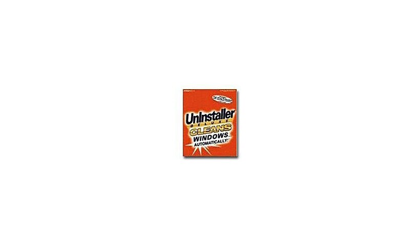Uninstaller (v. 6.5) - box pack - 1 user