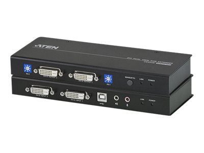 ATEN CE 604 Local and Remote Units - KVM / audio / serial extender