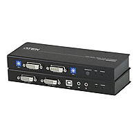 ATEN CE 604 Local and Remote Units - KVM / audio / serial extender