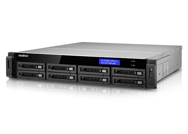 QNAP VioStor VS-8132U-RP Pro+ NVR - standalone NVR - 32 channels