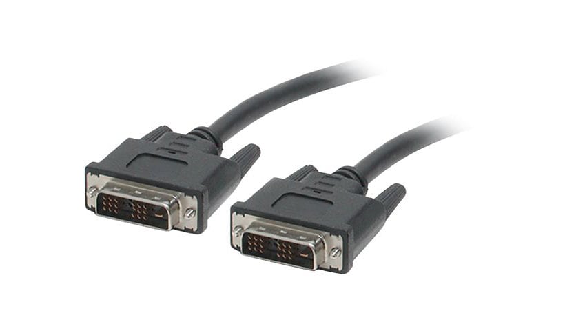 StarTech.com 6 ft DVI-D Single Link Cable - M/M - 6ft DVI Cable