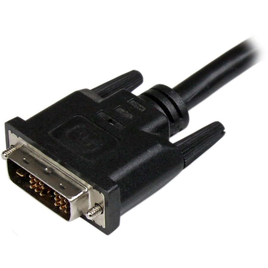Thumbnail 3 of 3 for StarTech.com 6 ft DVI-D Single Link Cable - Male to Male DVI-D Digital Video Monitor Cable - DVI-D M/M - Black 6