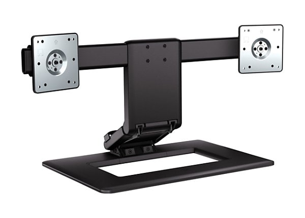HP Adjustable Dual Display Stand - stand
