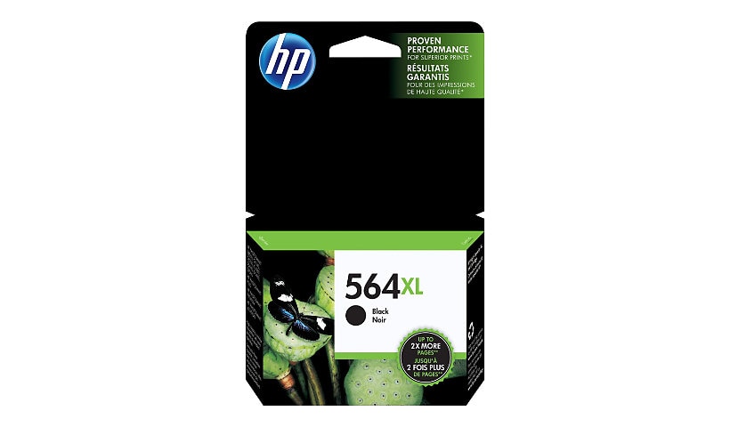 HP 564XL - High Yield - black - original - ink cartridge