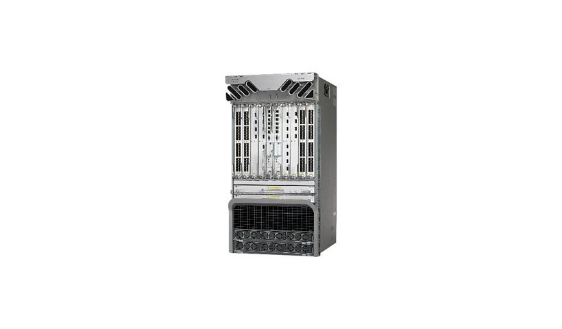 Cisco ASR 9010 with PEM Version 2 - modular expansion base - desktop, rack-mountable