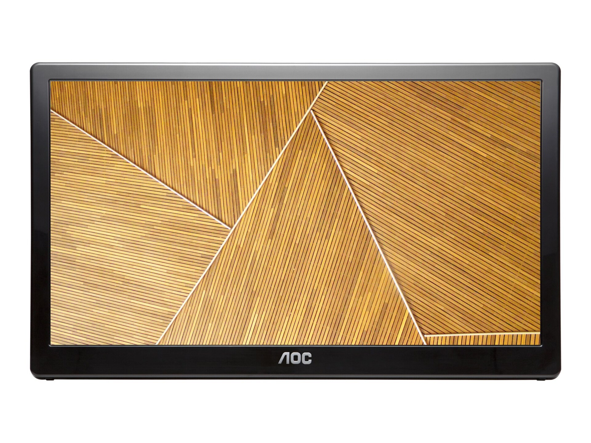 AOC E1659FWU - LED monitor - 15.6
