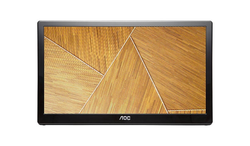 AOC E1659FWU - LED monitor - 15.6"