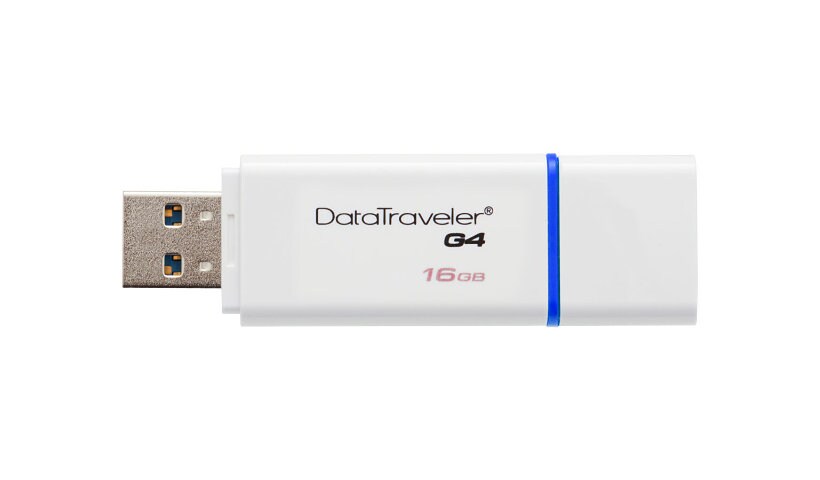 Kingston DataTraveler G4 - clé USB - 16 Go