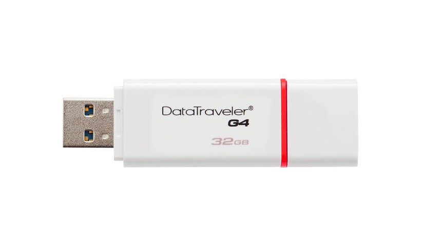 Kingston DataTraveler G4 - clé USB - 32 Go