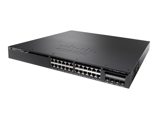 Cisco Catalyst 3650-24TD-L - switch - 24 ports - managed - rack-mountable