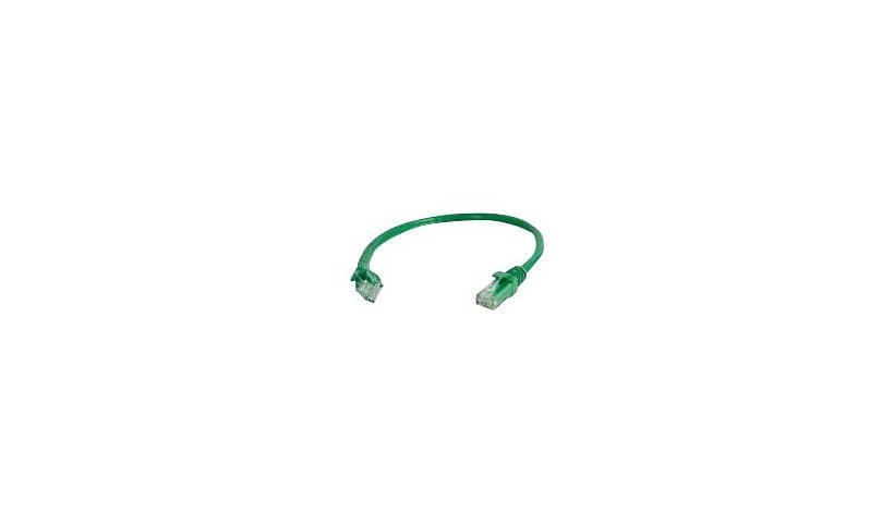 C2G 6in Cat6 Ethernet Cable - Snagless Unshielded (UTP) - Green - patch cab