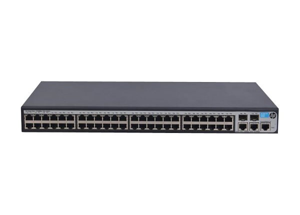 HPE 1910-48 Switch - switch - 48 ports - managed - rack-mountable
