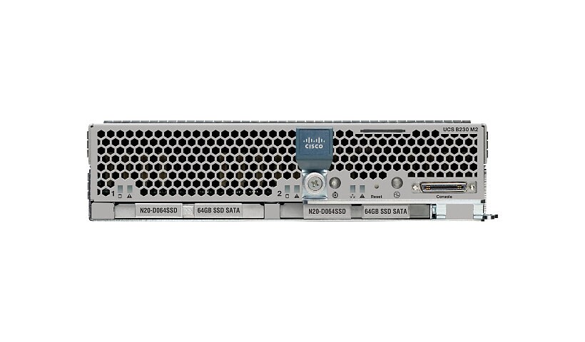 Cisco UCS B230 M2 128GB SmartPlay Expansion Pack - blade - Xeon E7-2860 2.26 GHz - 128 GB - no HDD