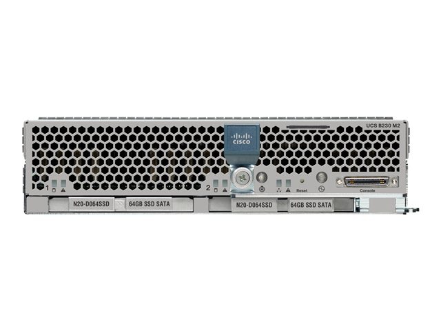 Cisco UCS B230 M2 256GB SmartPlay Expansion Pack - Xeon E7-2870 2.4 GHz - 256 GB - 0 GB