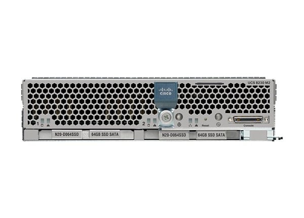 Cisco UCS B230 M2 256GB SmartPlay Expansion Pack - Xeon E7-2870 2.4 GHz - 256 GB - 0 GB