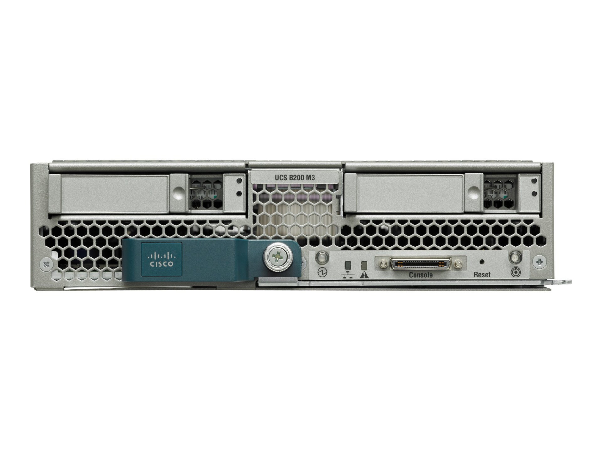 Cisco UCS B200 M3 Blade Server (Not a standalone SKU) - blade - Xeon E5-2609 2.4 GHz - 64 GB - no HDD