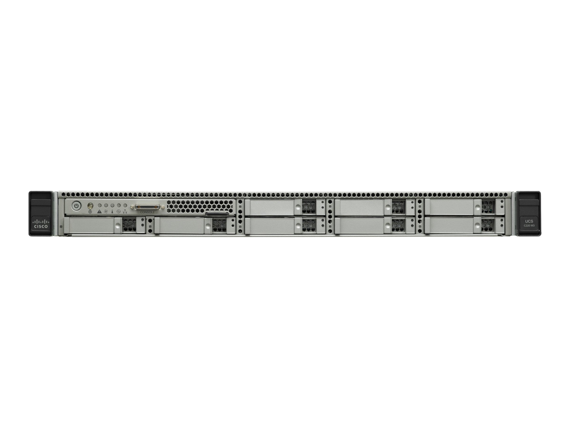 Cisco UCS C220 M3 High-Density Rack-Mount Server Small Form Factor (Not a standalone SKU) - rack-mountable - Xeon