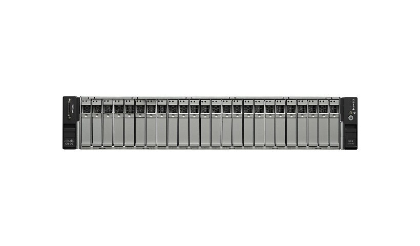 Cisco UCS C240 M3 High-Density Rack-Mount Server Small Form Factor (Not a standalone SKU) - rack-mountable - Xeon