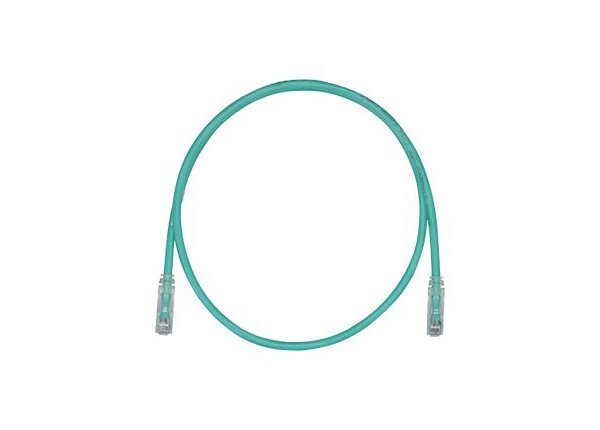 Panduit TX6 PLUS patch cable - 0.9 m - green