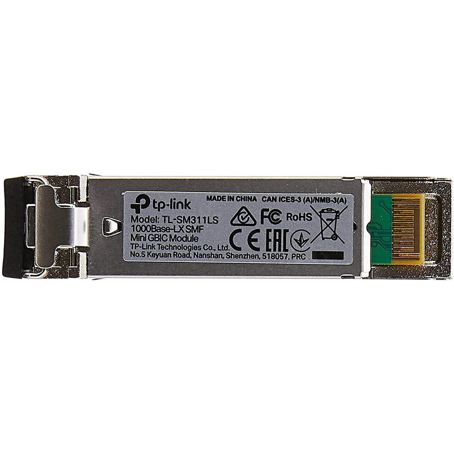 Thumbnail 3 of 5 for TP-LINK TL-SM311LS - Gigabit SFP module - 1000Base-LX Single-mode Fiber Mini GBIC Module