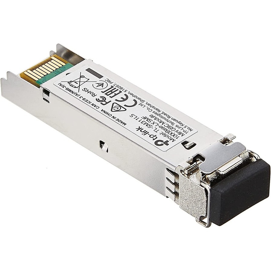 Thumbnail 4 of 5 for TP-LINK TL-SM311LS - Gigabit SFP module - 1000Base-LX Single-mode Fiber Mini GBIC Module
