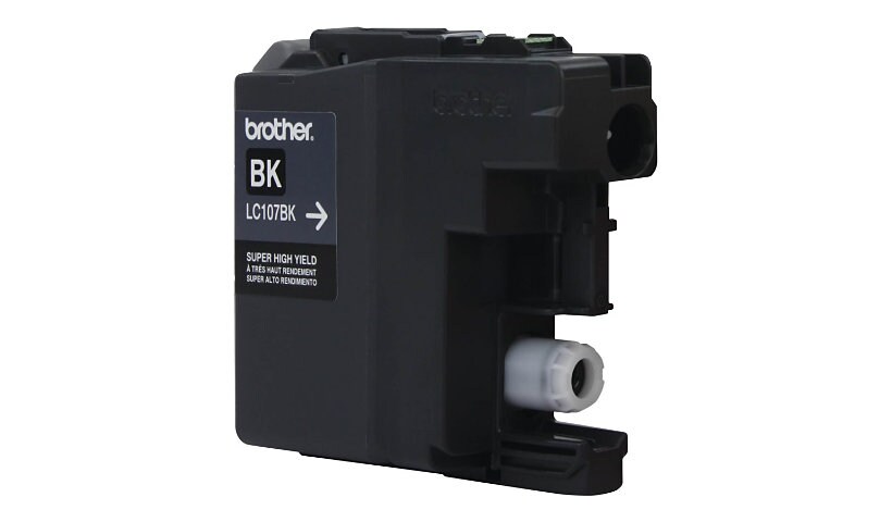 Brother LC107BK XXL - Super High Yield - black - original - ink cartridge