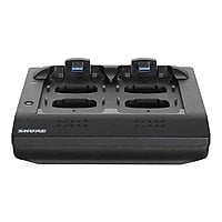 Shure MXWNCS4 charging stand - + AC power adapter