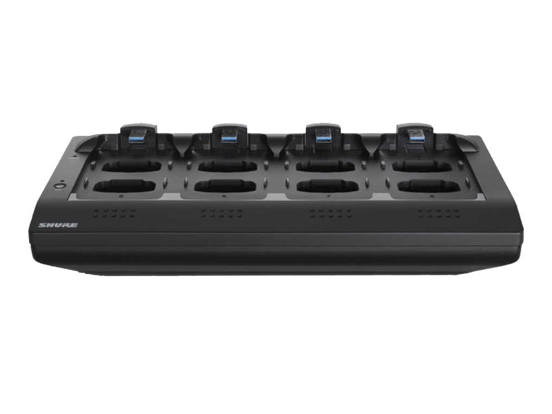 Shure MXWNCS8 charging stand - + AC power adapter