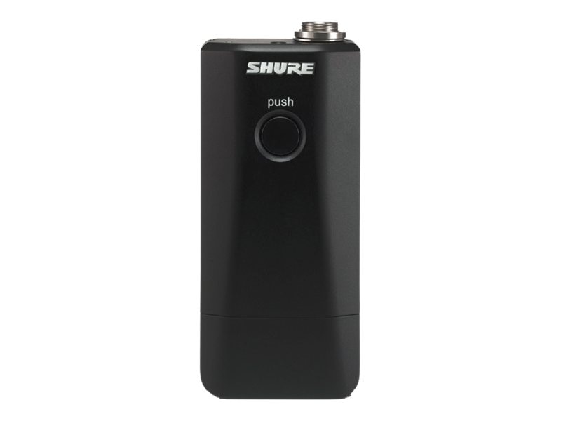 Shure MXW1 Bodypack Transmitter - RF transmitter for wireless microphone system