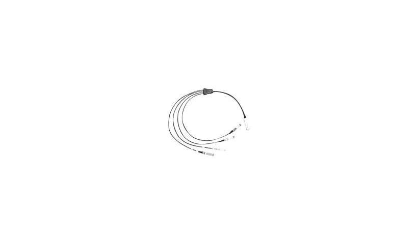 Cisco Direct-Attach Breakout Cable - network cable - 33 ft