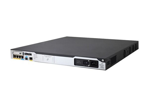 HPE MSR3024 - router - desktop, rack-mountable