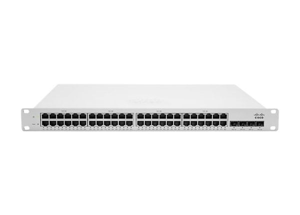 Cisco Meraki Cloud Managed MS220-48LP 48-Port Gigabit Ethernet Switch