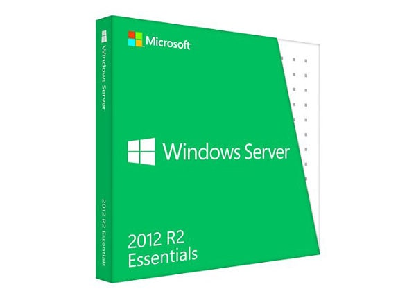 Microsoft Windows Server 2012 R2 Essentials - box pack