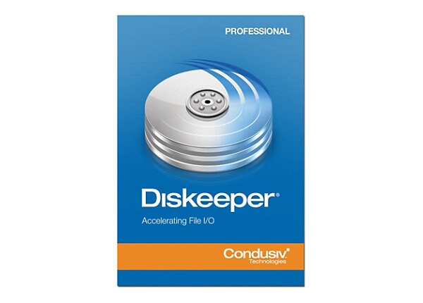 Diskeeper Professional Edition (v. 12) - maintenance (1 year) - 1 workstation