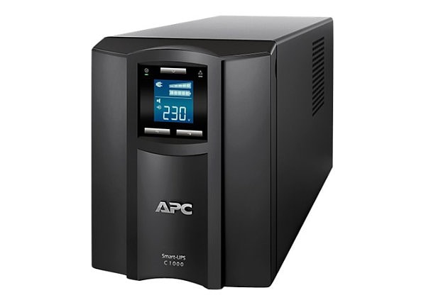 APC Smart-UPS C 1000VA LCD - UPS - 600 Watt - 1000 VA