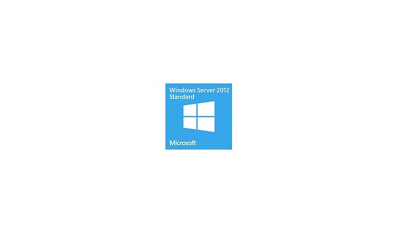 Microsoft Windows Server 2012 R2 Standard - license - 2 processors