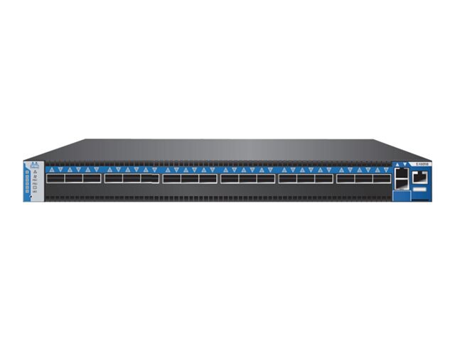 Mellanox InfiniBand SX6018 - switch - 18 ports - managed - rack-mountable