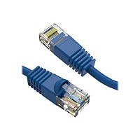 Axiom Cat6 550 MHz Snagless Patch Cable - patch cable - 30.5 cm - blue
