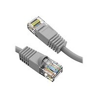 Axiom Cat6 550 MHz Snagless Patch Cable - patch cable - 30.5 cm - gray