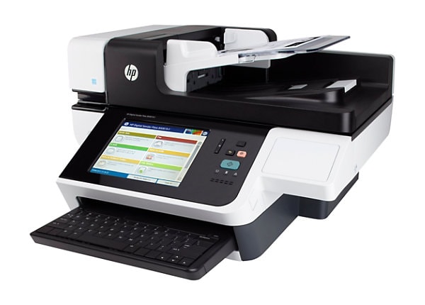 HP Digital Sender Flow 8500 fn1 Document Capture Workstation - document scanner - desktop - Gigabit LAN